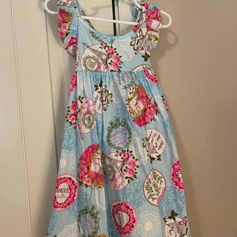 Girls dress size 5